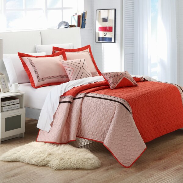 chic home mesa quilt set nav